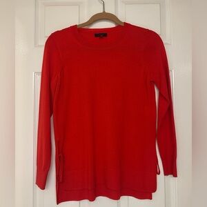 J.Crew Orange Tunic Sweater - Size XS